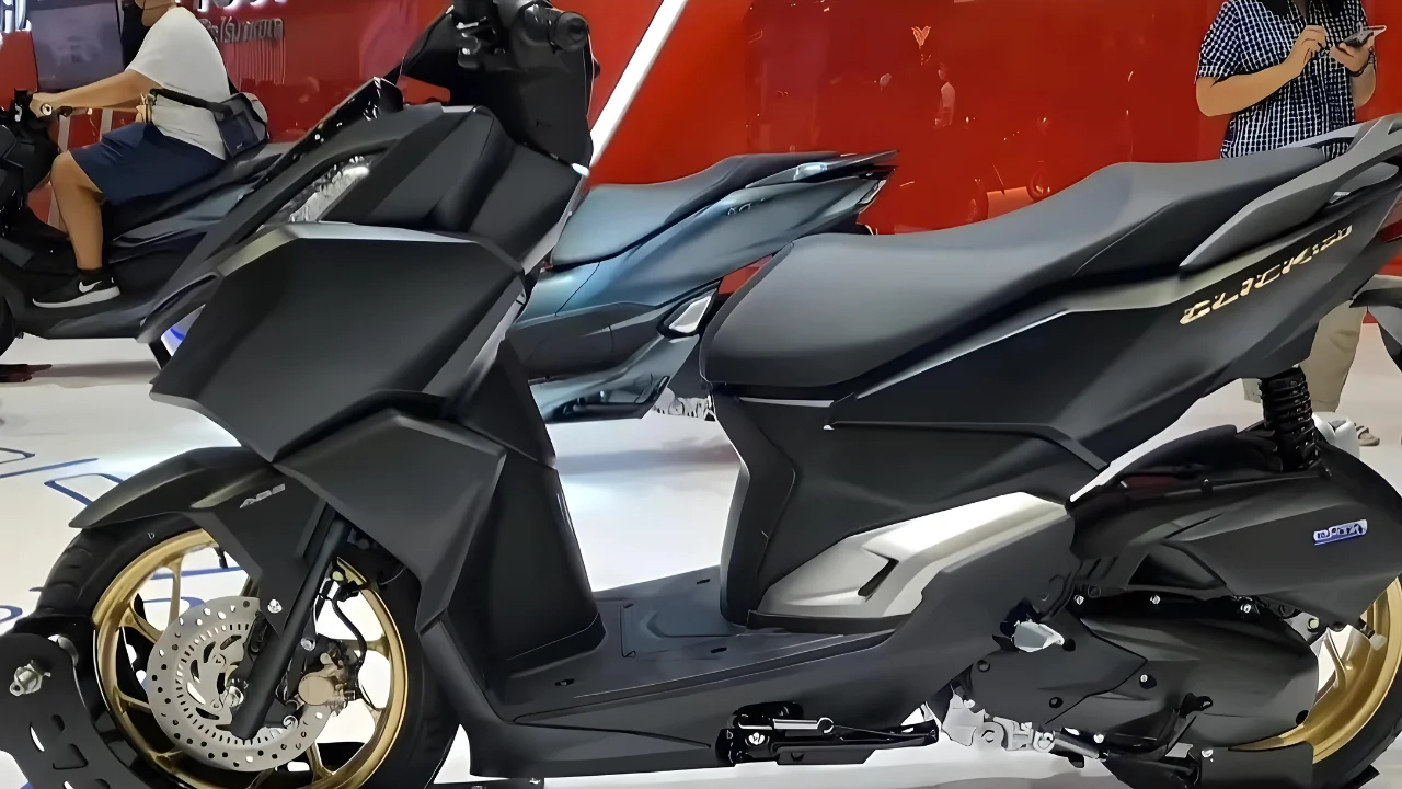 Honda PCX160 156.9cc का eSP+ इंजन