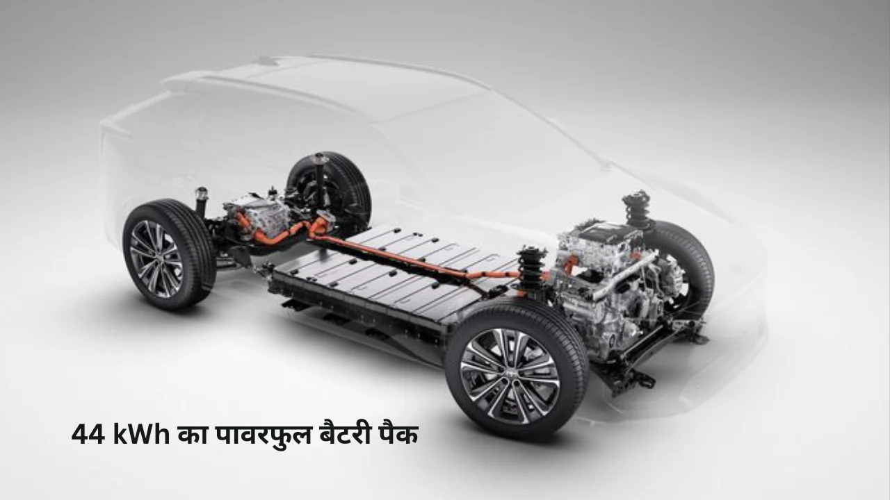 Hyundai Santro Ev 44 kWh का पावरफुल बैटरी पैक Engine