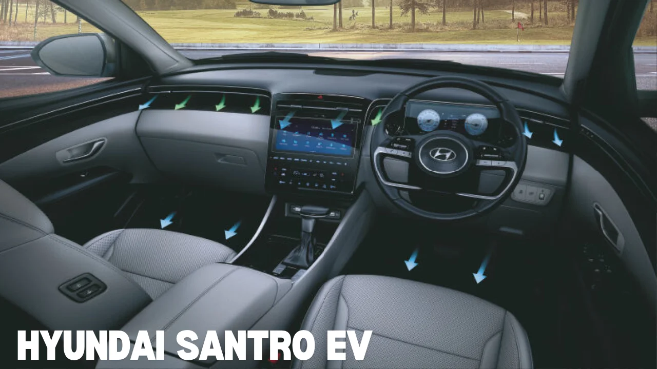 Hyundai Santro Ev Interior