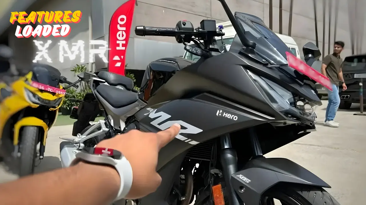 Karizma XMR जो ड्रैग रेस के मामले में KTM और Pulser के छुटाता है पसीने और देता है 50 का माइलेज