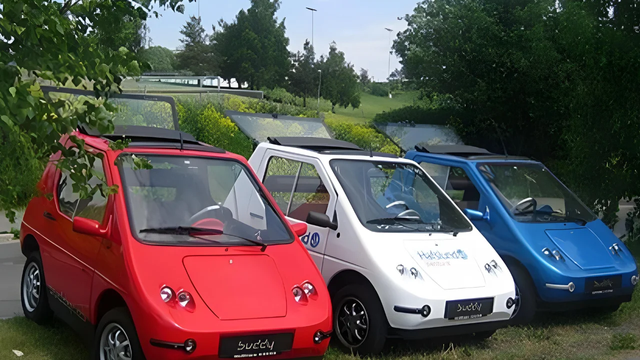 Kewet Electric Car