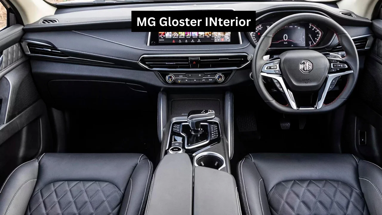 MG Gloster Interior