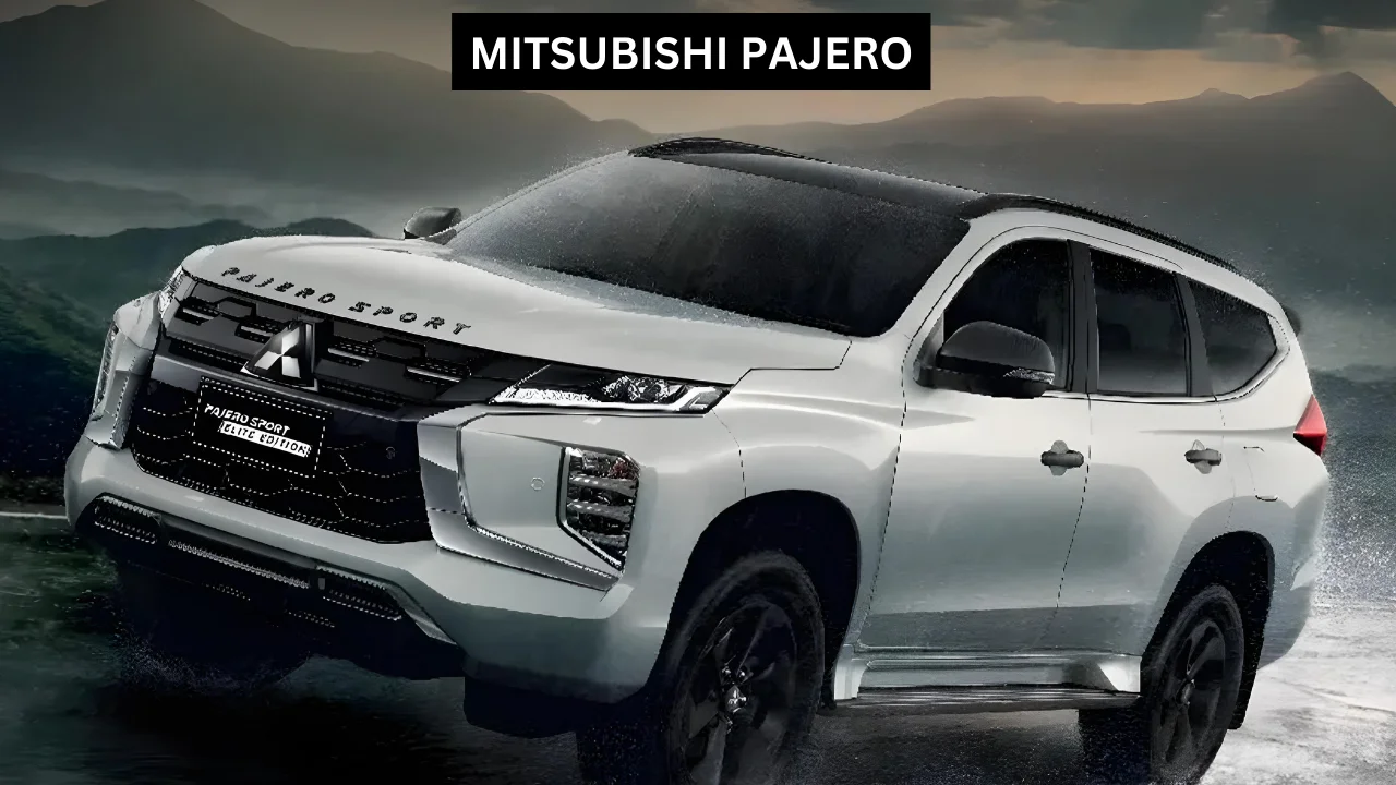 MITSUBISHI PAJERO