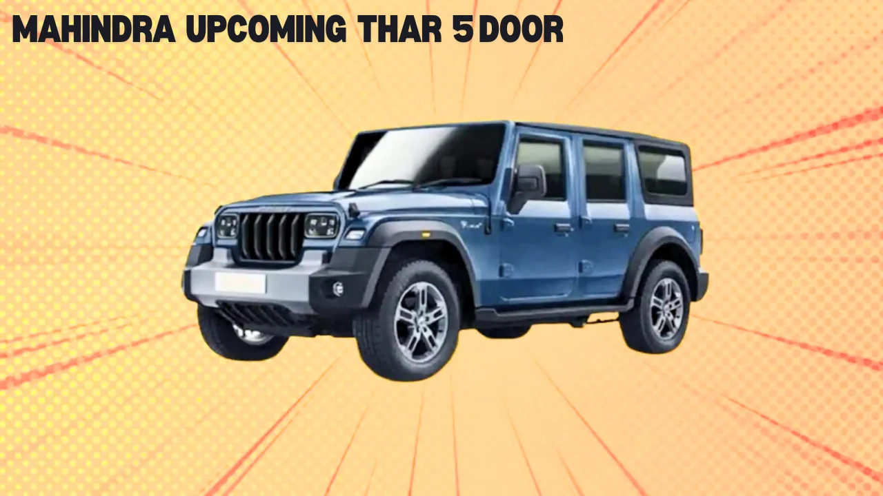 Mahindra Upcoming Thar 5 Door