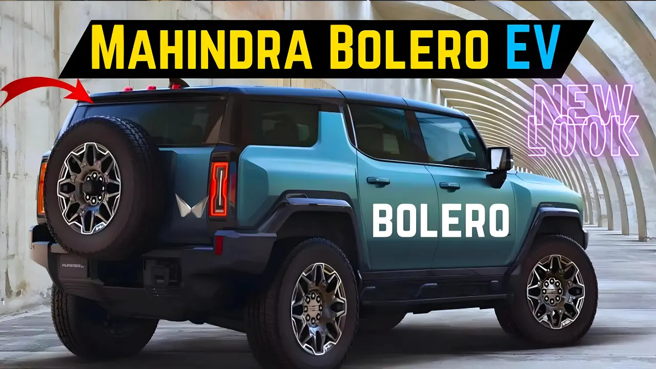 Mahindra अपनी Bolero को Ev वर्जन के साथ करने वाली है लॉन्च, पहले वाली जितनी हो सकती है कीमत