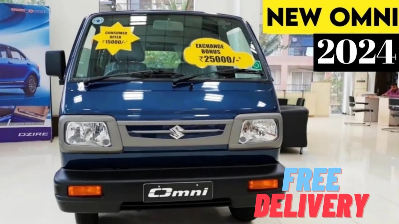 Maruti Suzuki Omni 2024