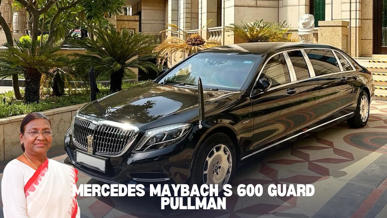 Mercedes Maybach S 600 Guard Pullman