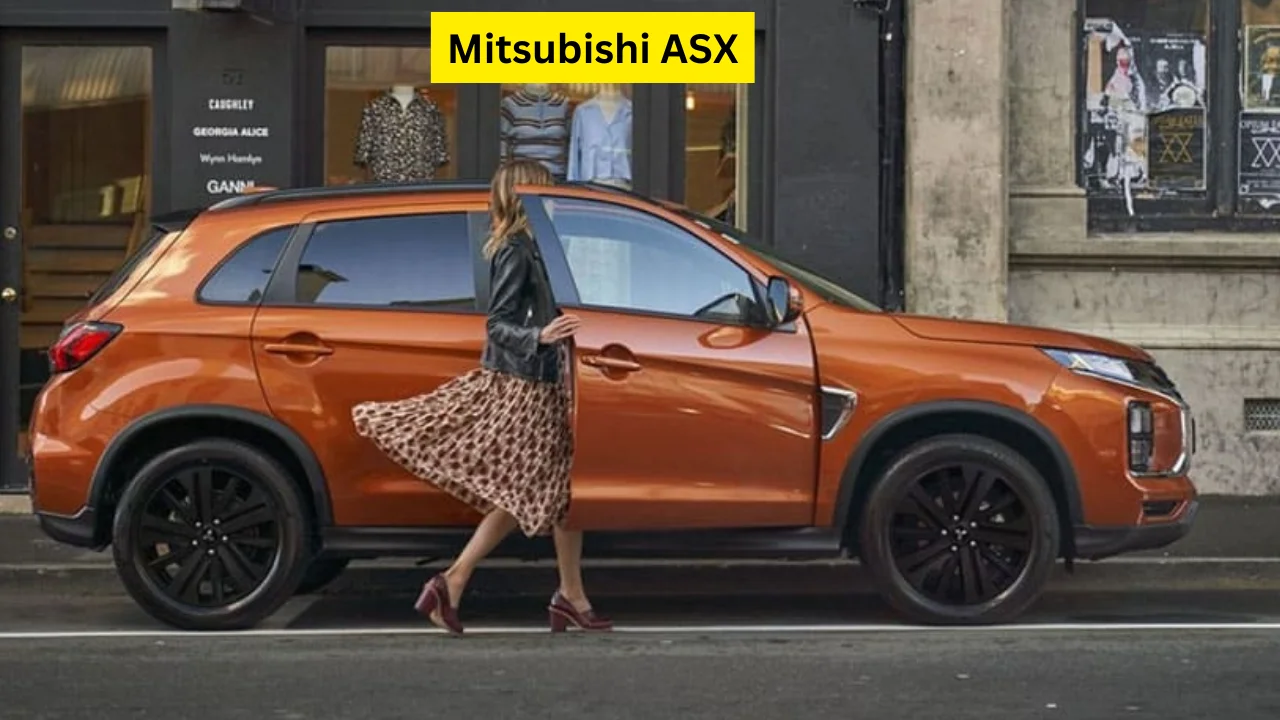 Mitsubishi ASX Side Door Look