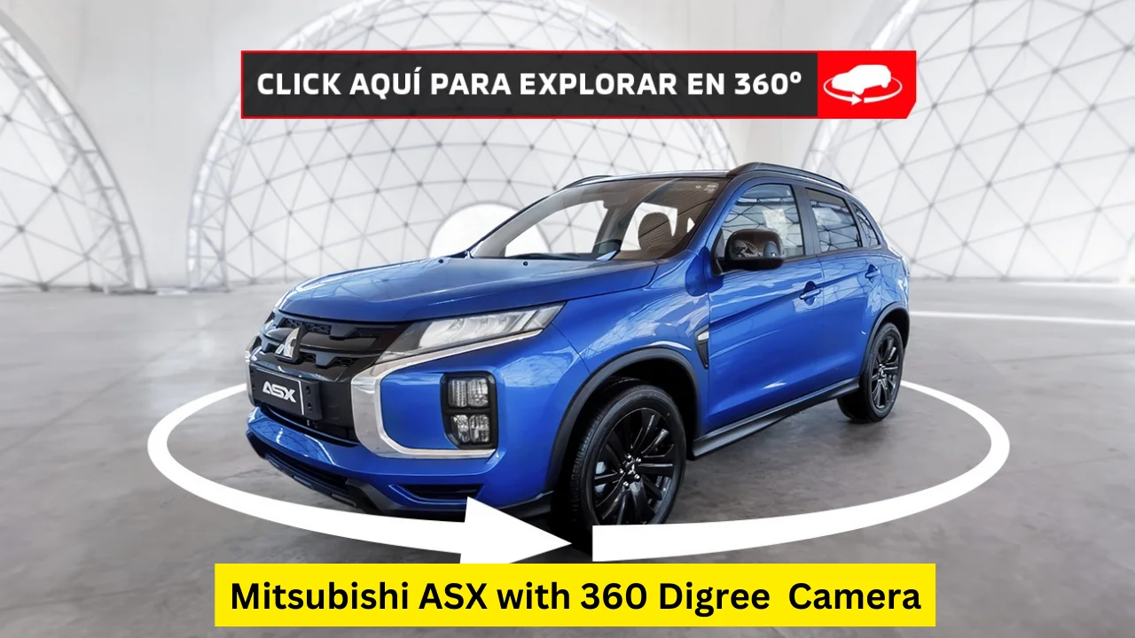 Mitsubishi ASX with 360 Digree Camera