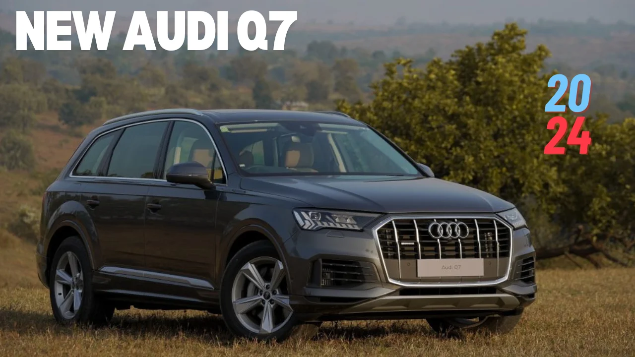 New Audi Q7