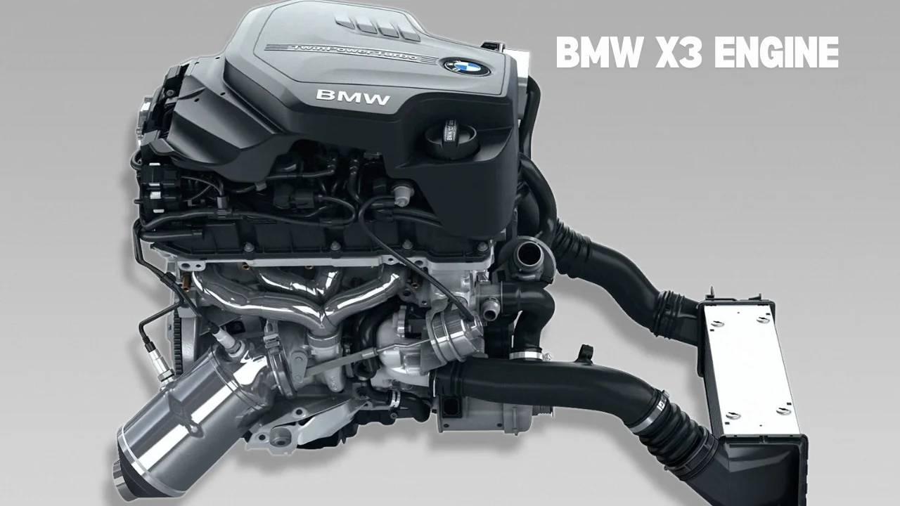 New BMW X3 2024 Engine