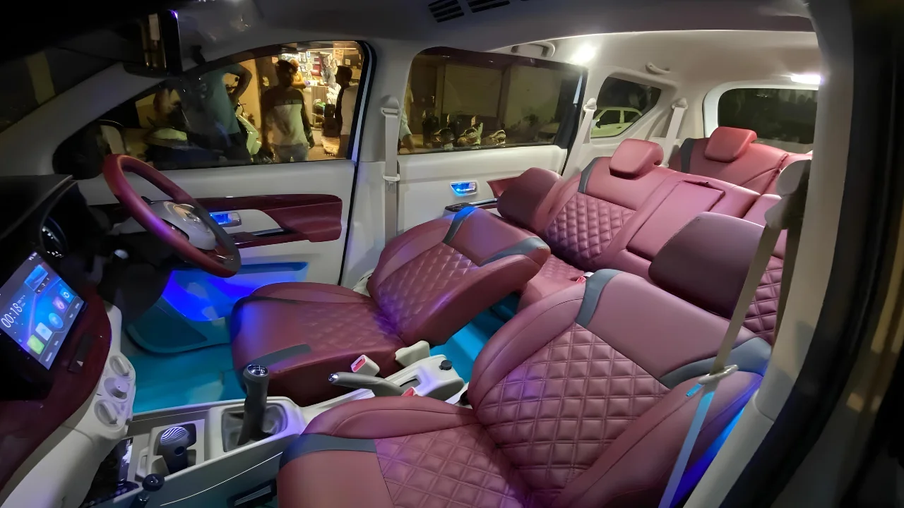 New Maruti Maruti Ertiga 2024 Interior