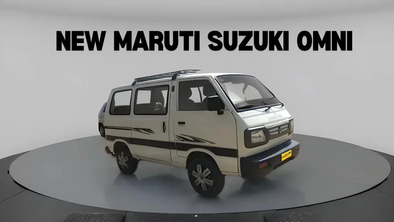 New Maruti Suzuki Omni 2024