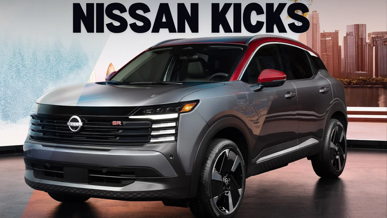 New Nissan Kicks 2024