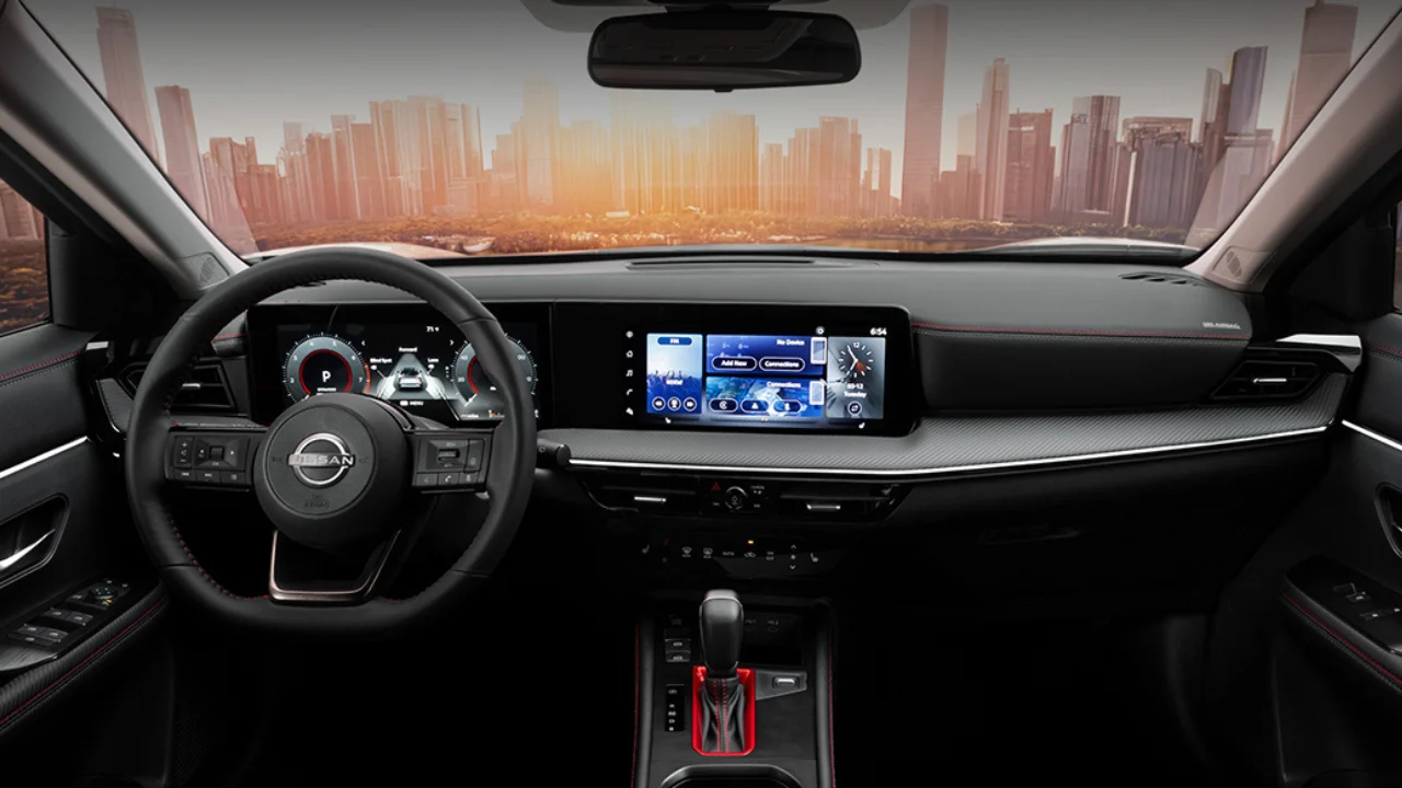 New Nissan Kicks Dashboard