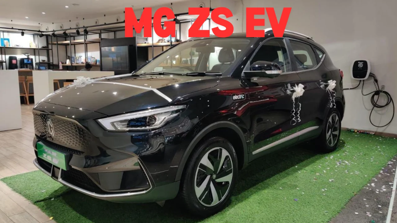 New model MG ZS EV