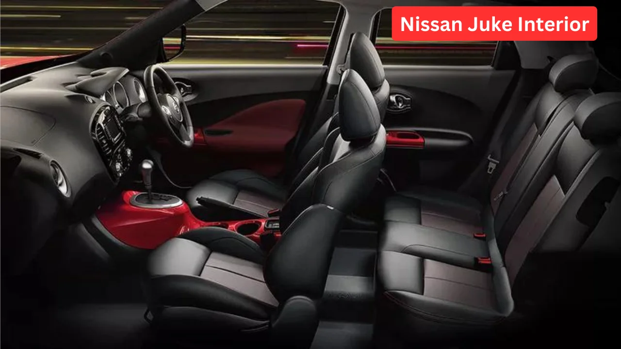 Nissan Juke Interior