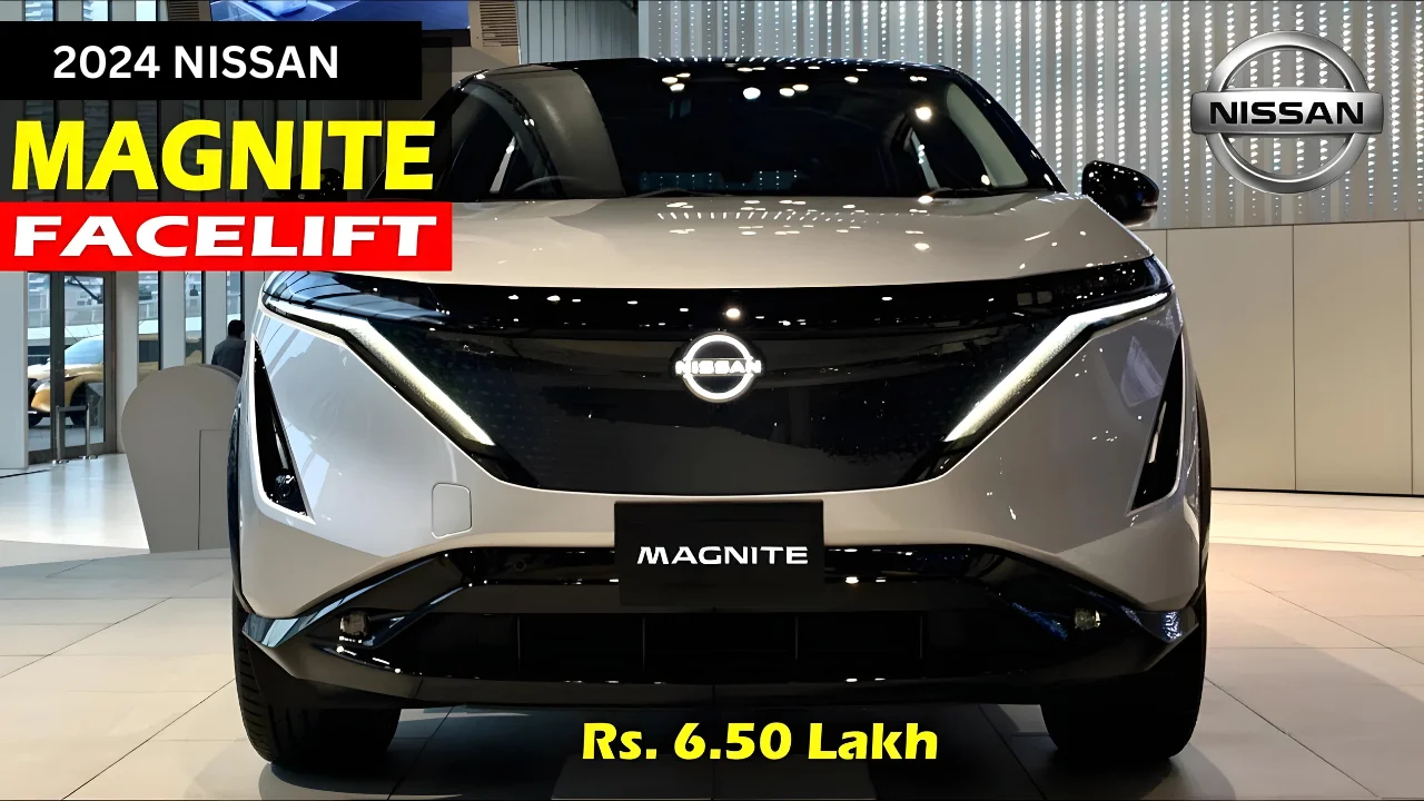 Nissan Magnite facelift 2024