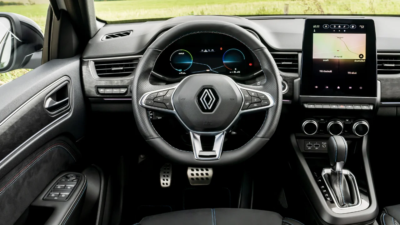 Renault Arkana Interior