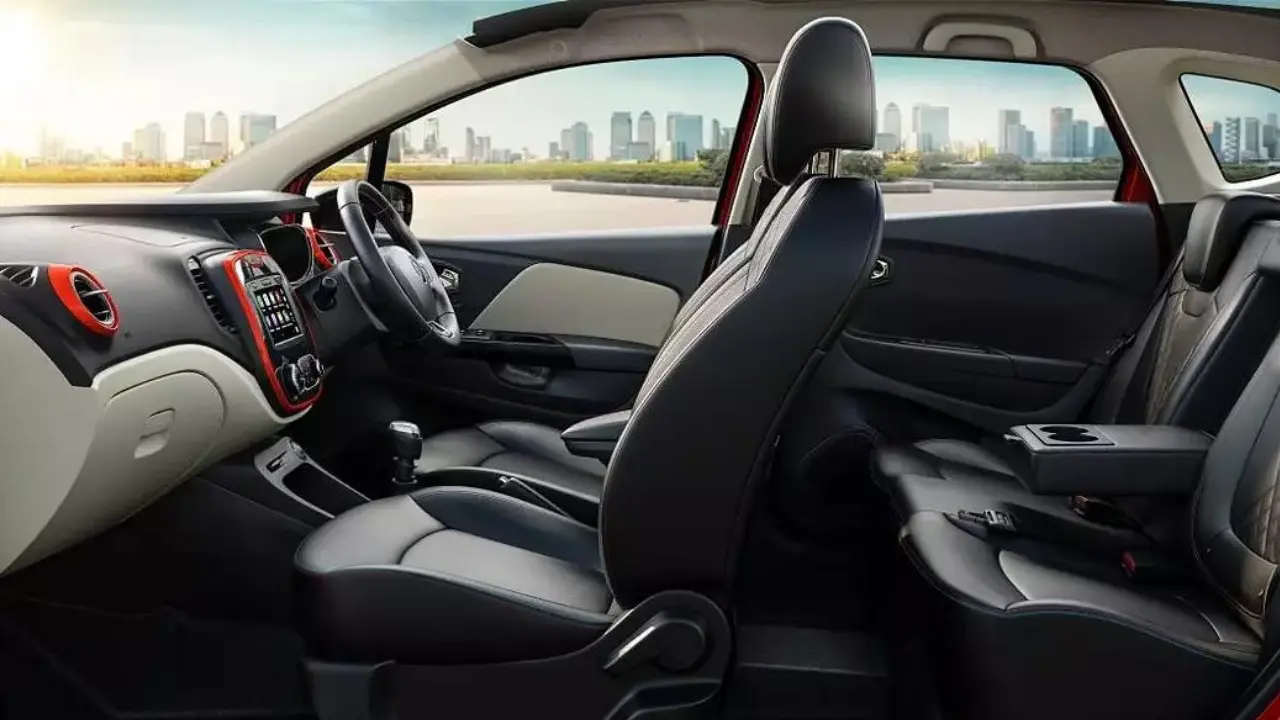 Renault Captur Interior