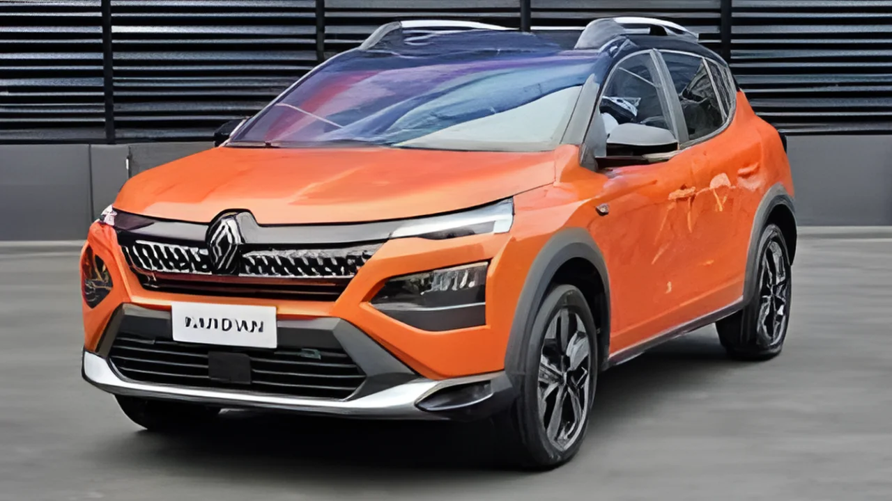 Renault Kardian 2024