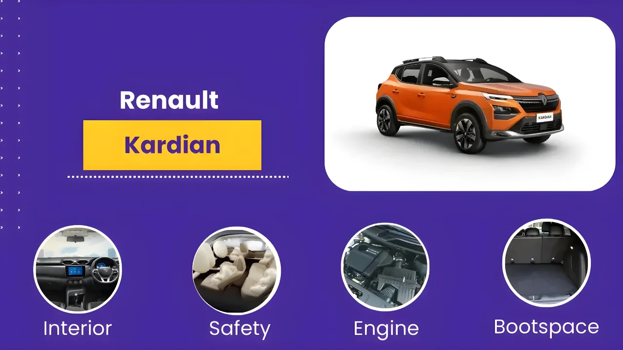 Renault Kardian Features