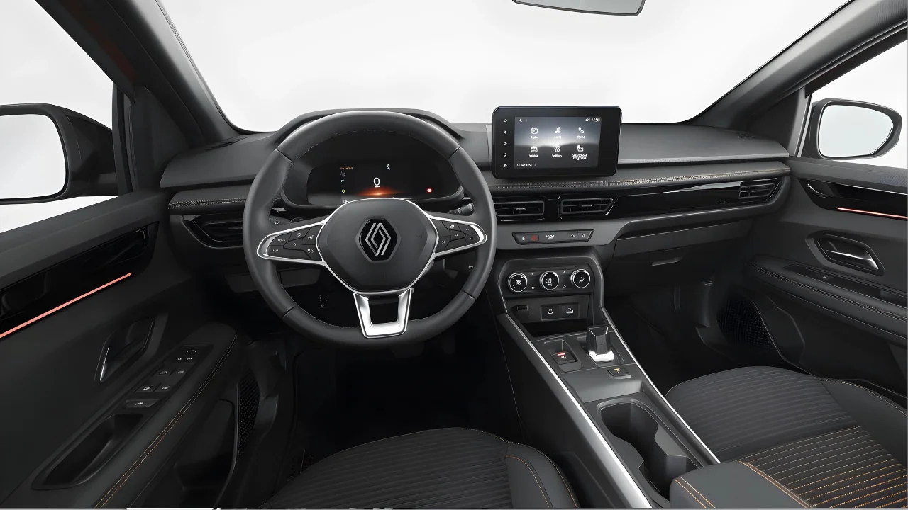 Renault Kardian Interior