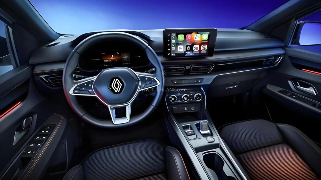 Renault Kardian Interior