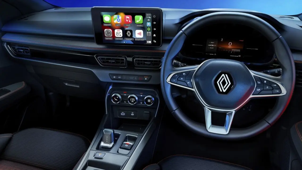 Renault Kardian Interior