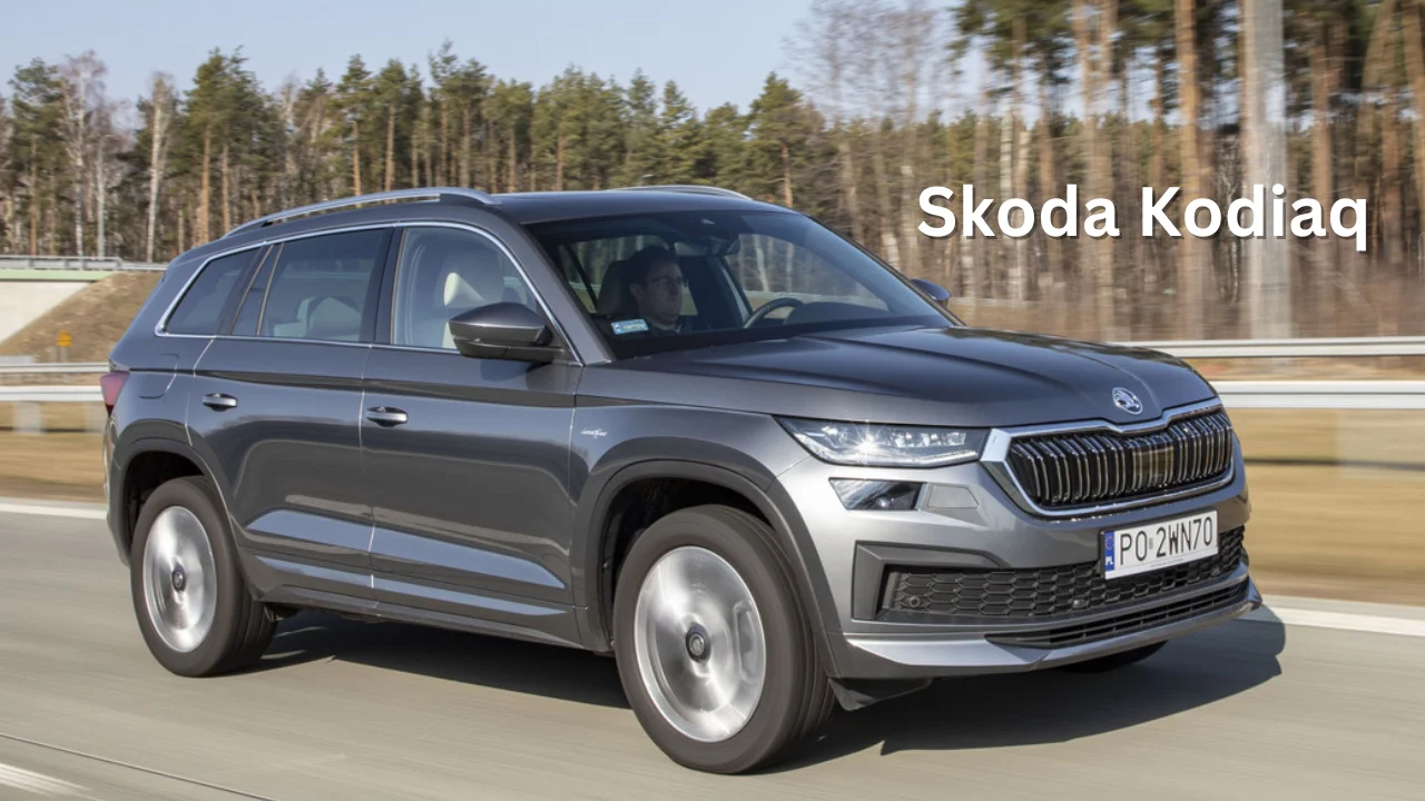 Skoda Kodiaq in india