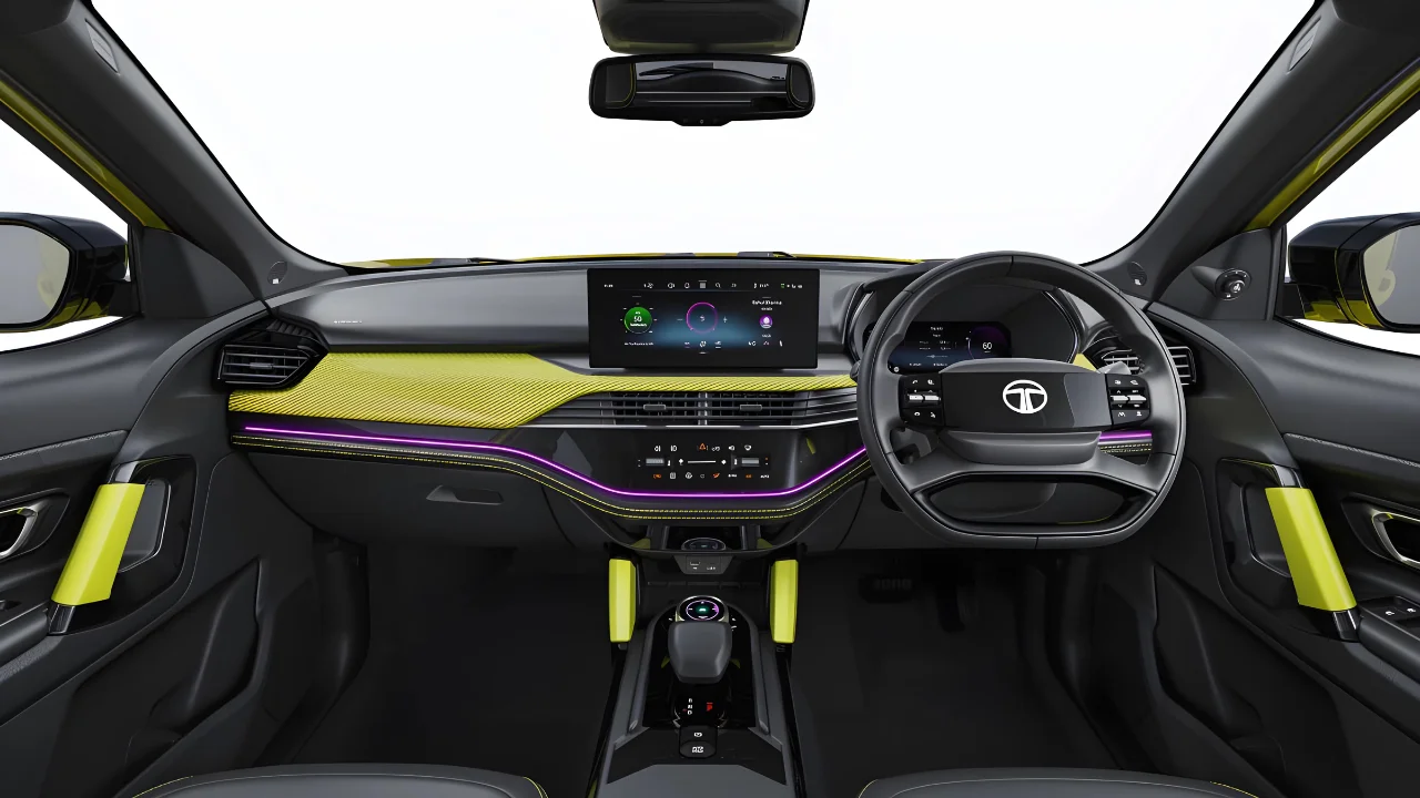 Tata Harrier Ev Interior