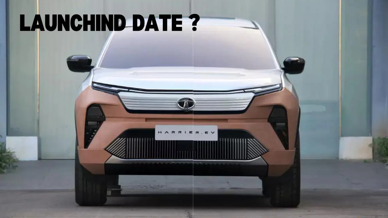 Tata Motor's New EV Car Tata Harrier EV