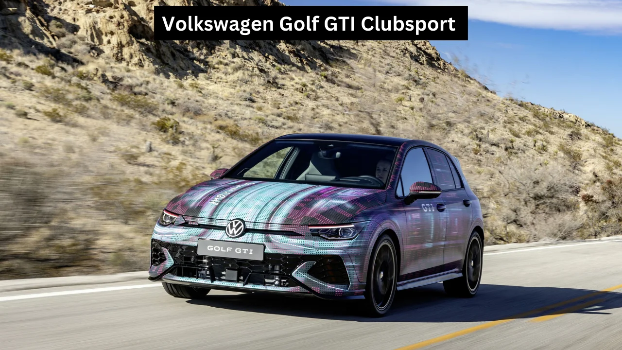 Volkswagen Golf GTI Clubsport