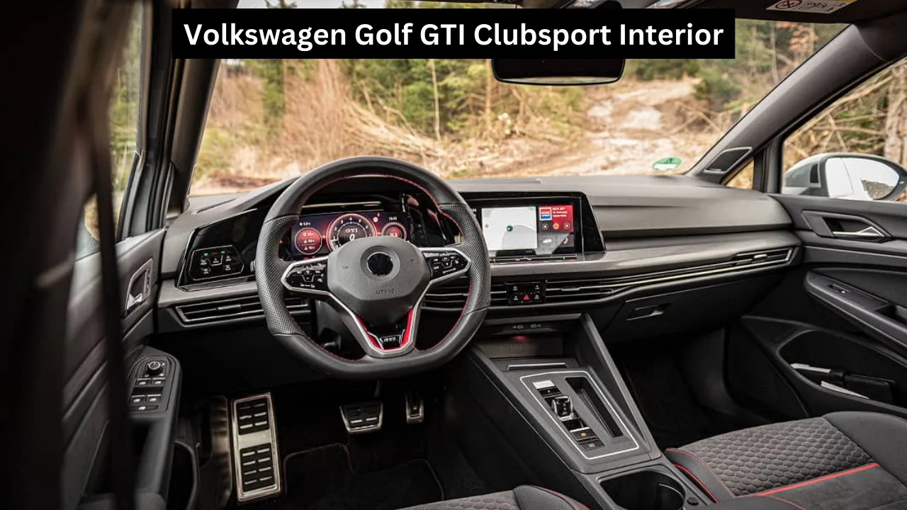 Volkswagen Golf GTI Clubsport Interior