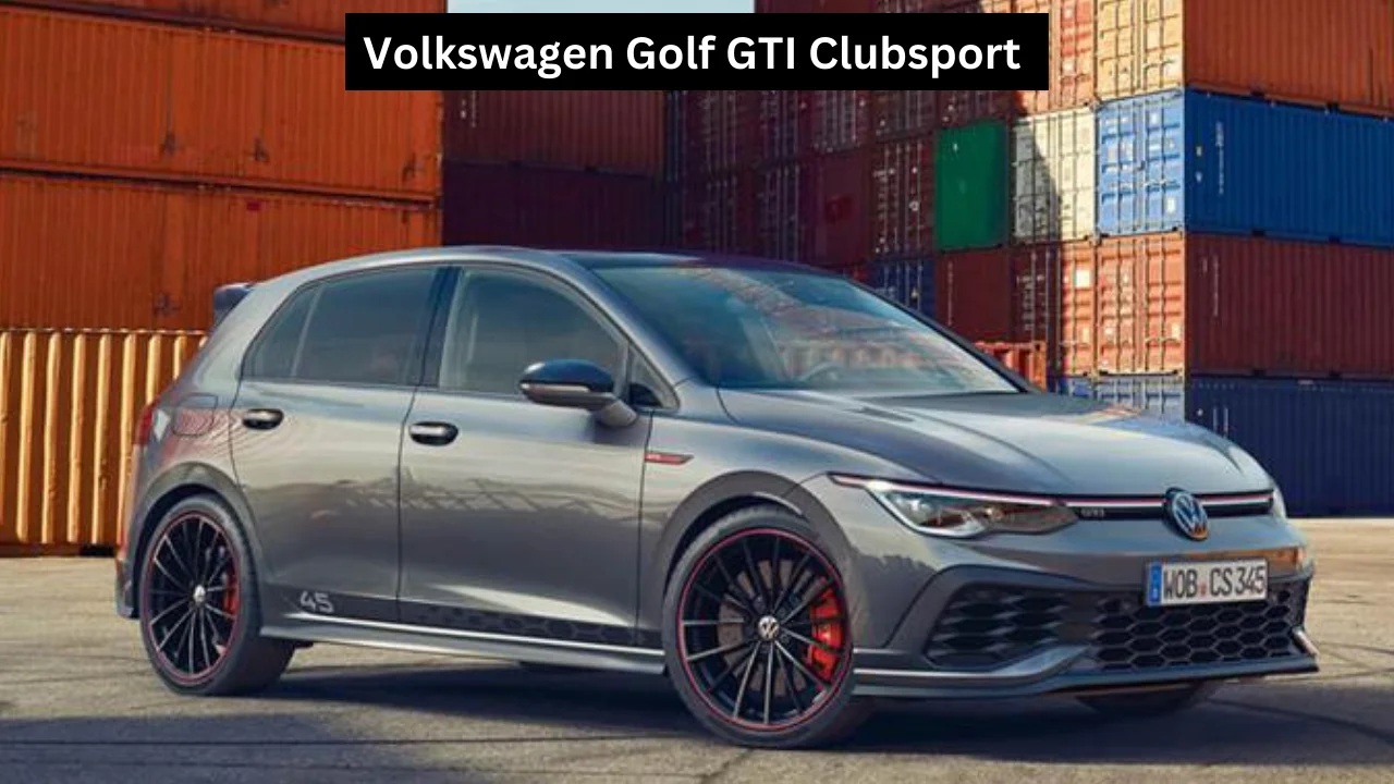 Volkswagen Golf GTI Clubsport Look