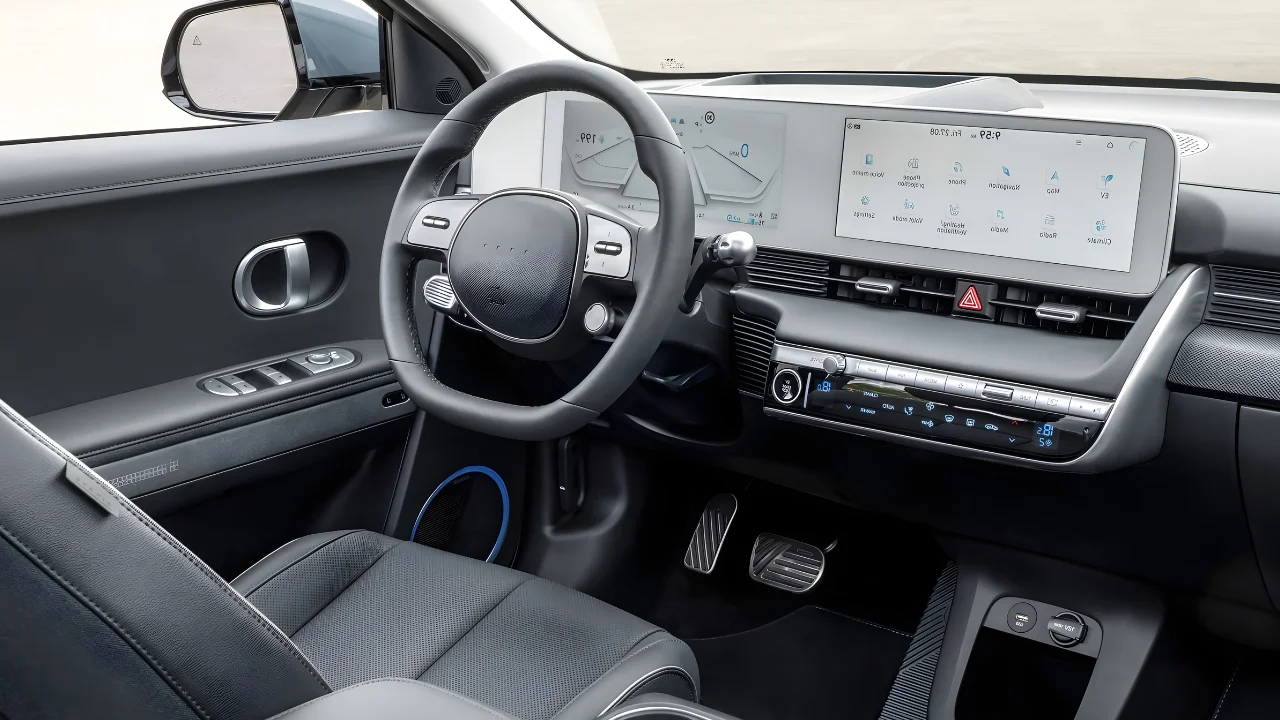 hyundai ioniq 5 interior