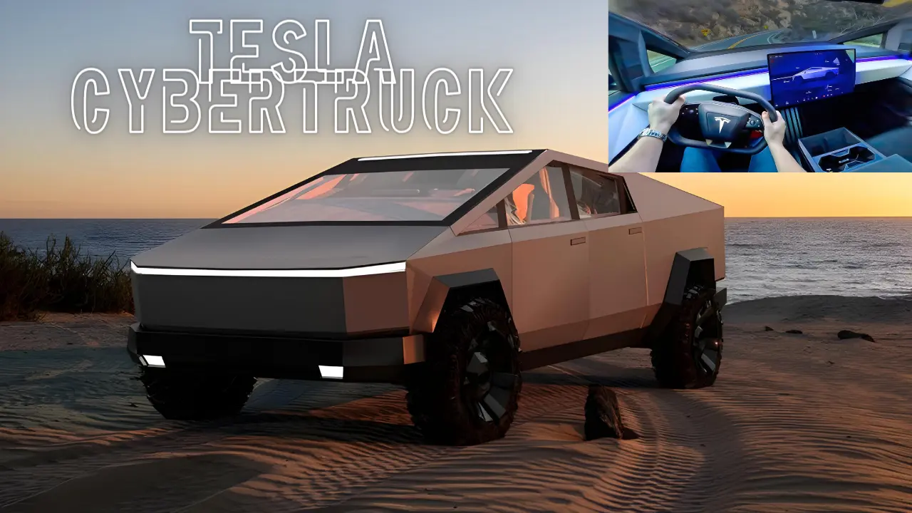 भारत में अपना जलवा बिखेरने आ रही है Tesla की Cybertruck, जाने इंटीरियर में क्या है खास