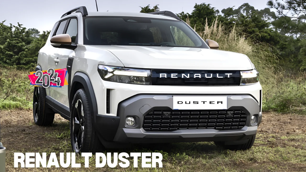 2024 New Renault Duster