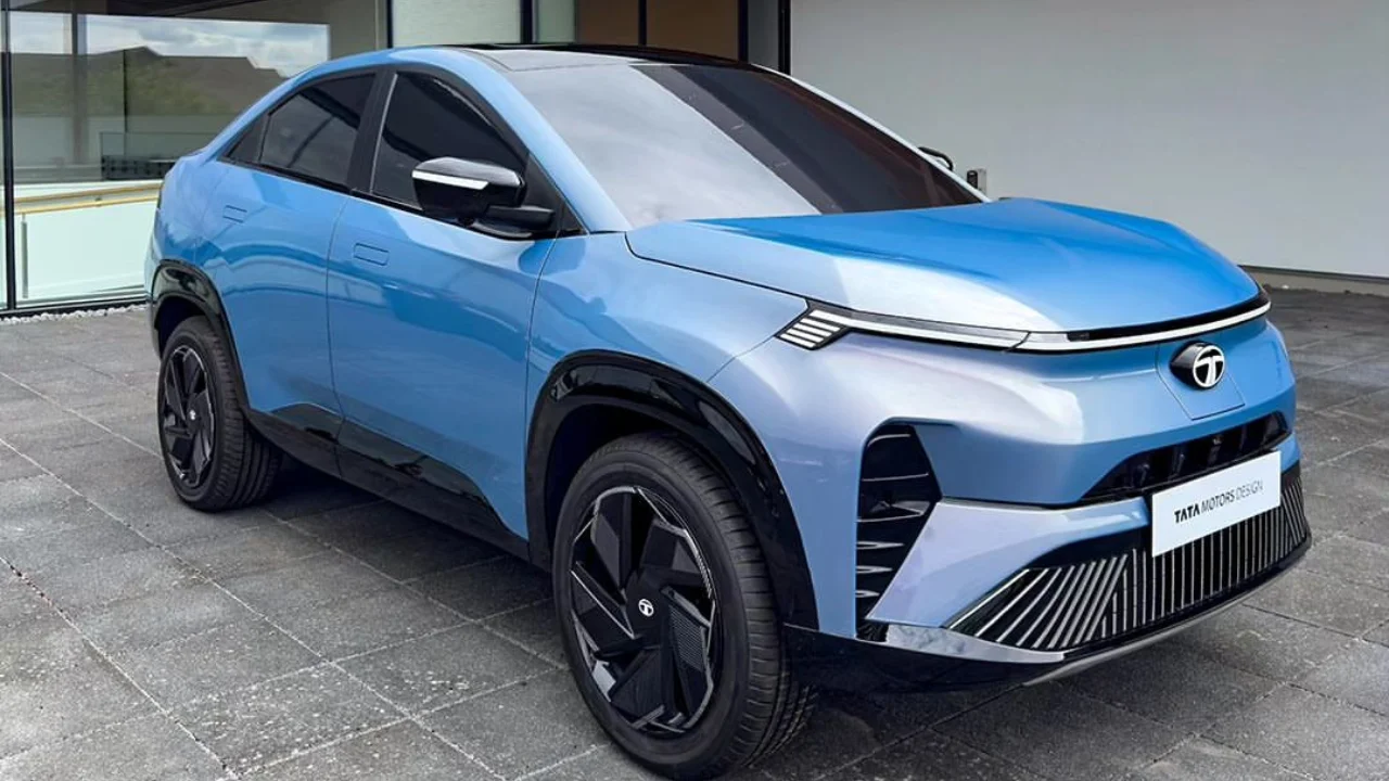 All New Tata Curv EV