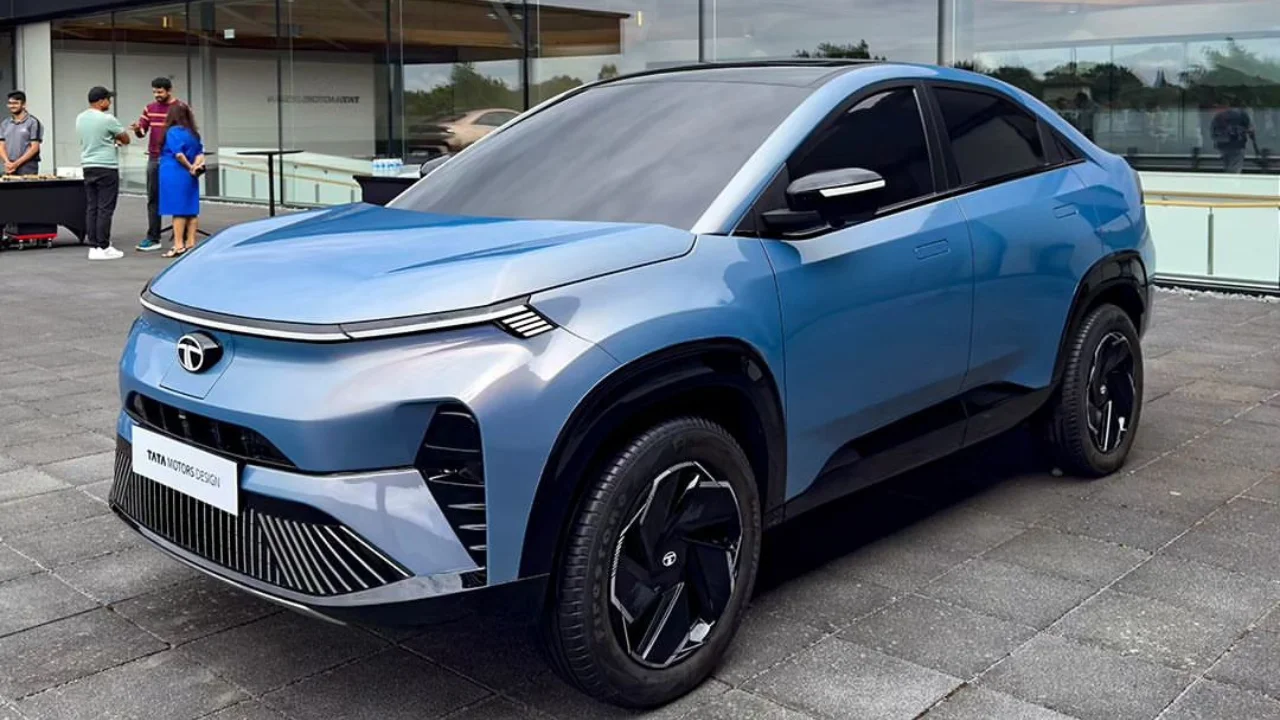 All New Tata Curv EV 2024