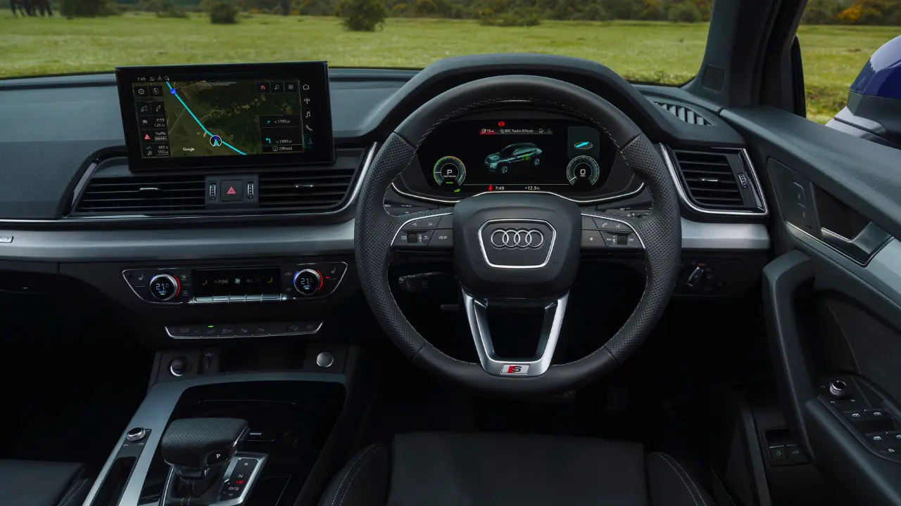 Audi Q5 Bold Edition Interior