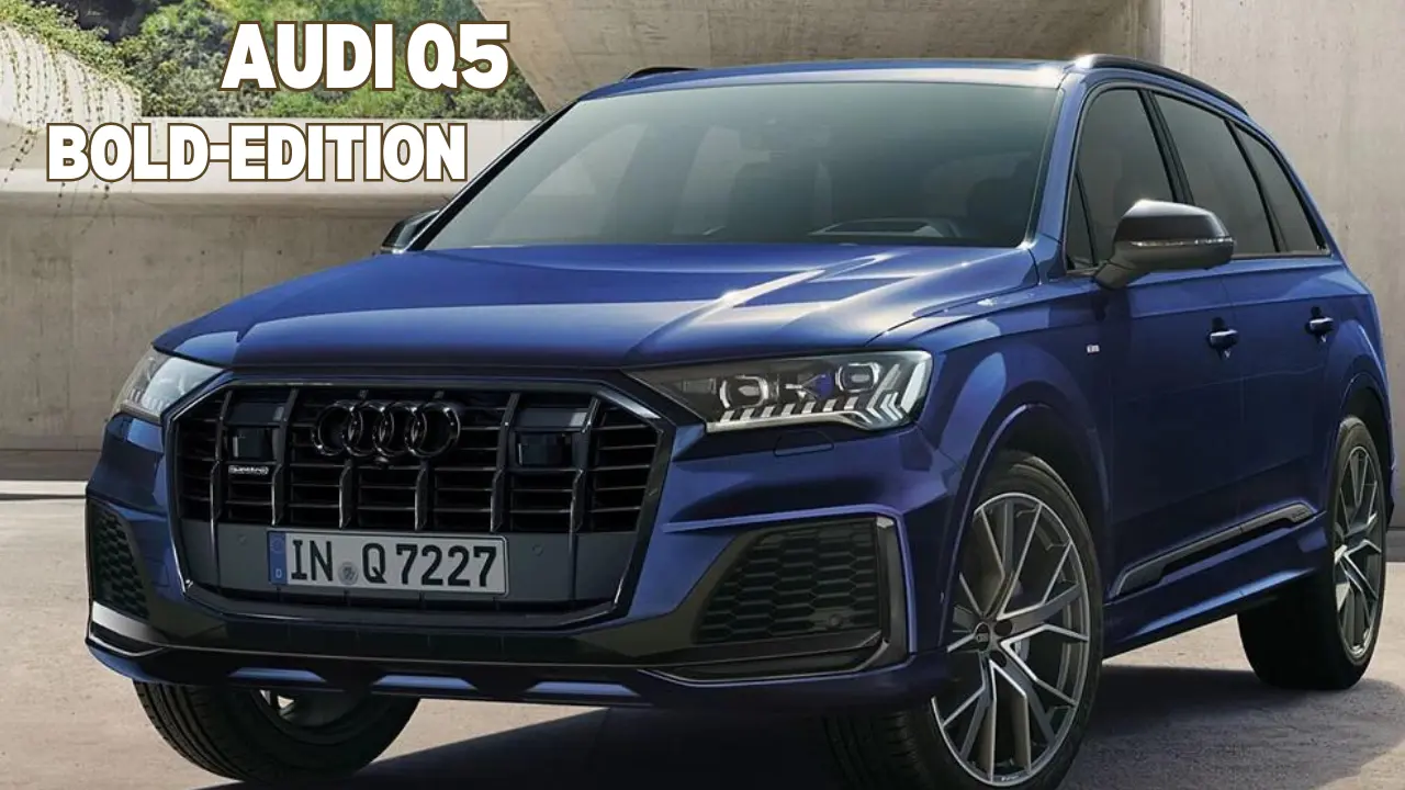 Audi Q5 Bold Edition