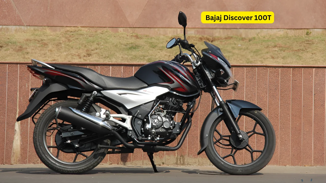 Bajaj Discover 100T