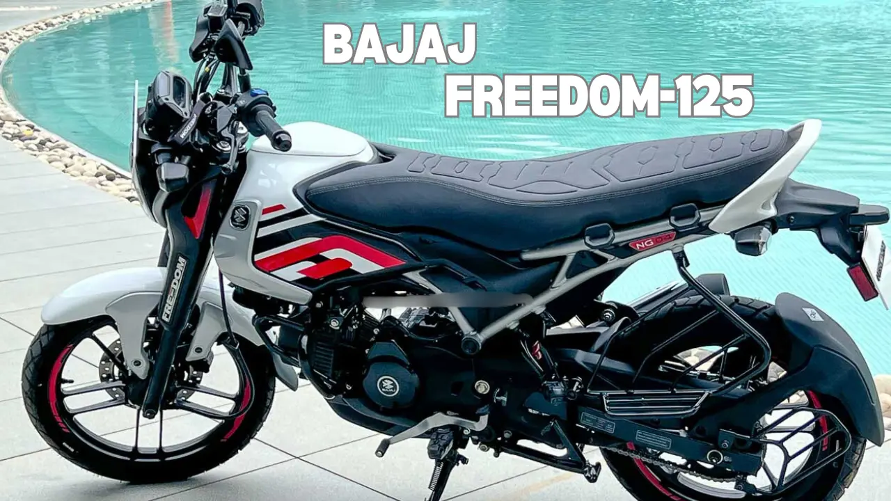 Bajaj Freedom 125