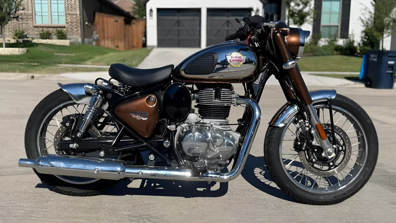 Classic 350 Bobber