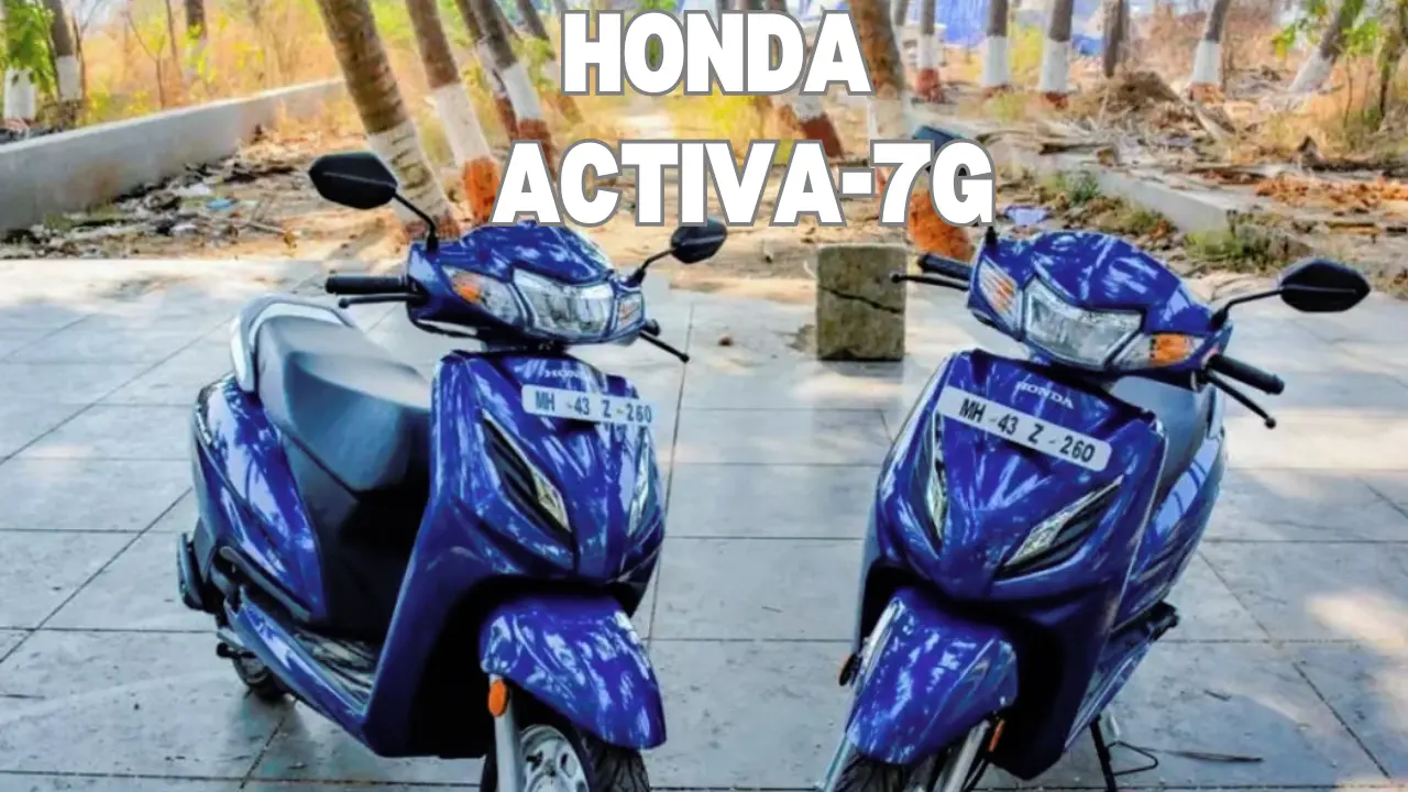 Honda Activa 7G