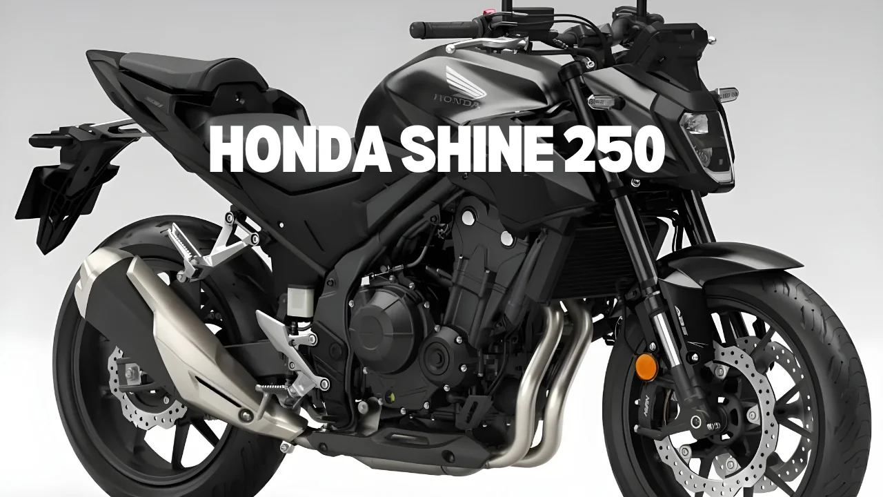 Honda New Bike Honda Shine 250