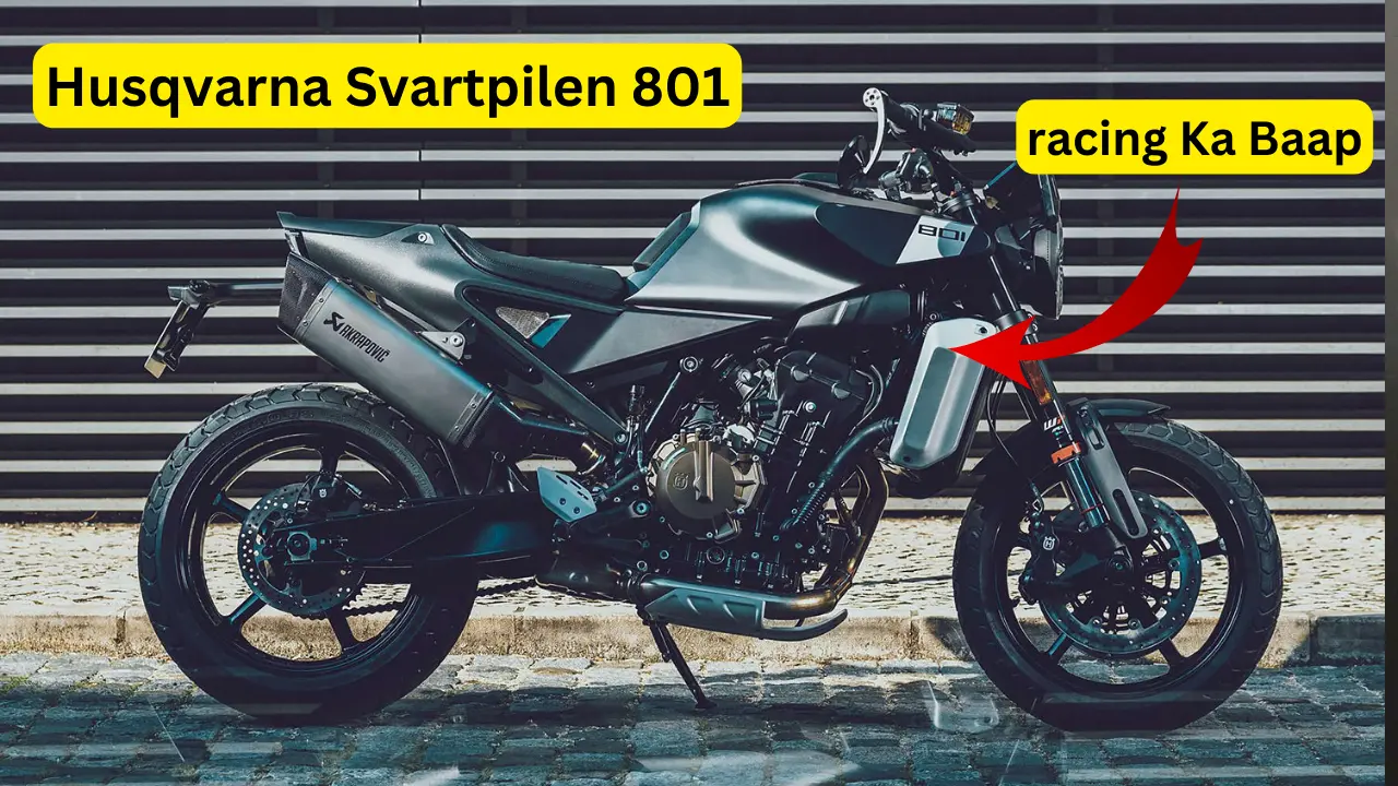 Husqvarna Svartpilen 801