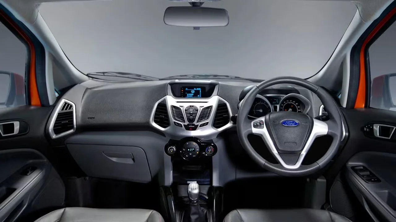 India's New SUV 2024 -Ford Eco sport 2024 Interior