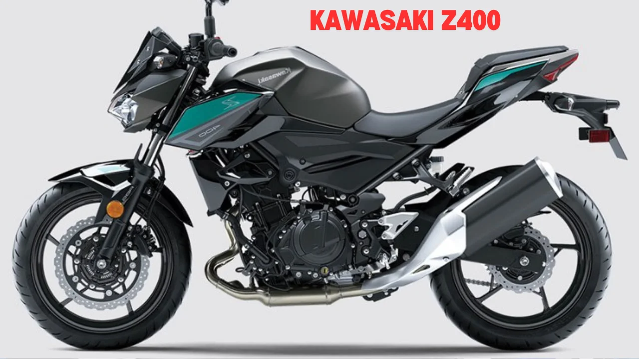 India's New Super Bike - Kawasaki Z400 2024